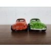 Image 5 : (2) Vintage Collectible Tonka Volkswagen Beetle Toy Cars Includes "Twinkle Toes" & "Side Winder"