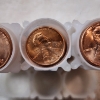 Image 10 : 5 Assorted Tubes of United States Pennies In AU TO UNC Condition ~ Wide Range of Mixed Dates!