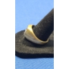 Image 2 : Men's 14K Gold Ring With Red/White Stones - Size: 10 - Weight: 6.6g