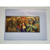 Image 1 : RARE 1996 Pokémon 999999 Gold Foil Note - Lucario - Mint Condition in Protective Holder