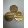 Image 5 : 3 Commemorative Bronze Medals Featuring "Fort Sumter National Monument"- Beautiful Condition