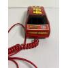 Image 5 : Vintage McDonald's Racing Car Landline Phone with Jack - Amazing Collectilbe Piece! 