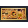 Image 1 : Pure 24k .999 Gold Foil "NIPPON GINKO" My Neighbor "TOTORO" Note - Mint Condition - NEW SERIES - 2/4