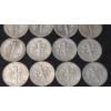 Image 7 : Assorted Years 90% Silver Mercury/Roosevelt Dimes - Face Value: $2.00
