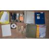 Image 1 : Office/School Supply Bundle incl Sheet Protectors, Ink Jet Labels, Scissors, Pens/Pencils and More