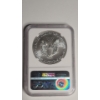 Image 3 : NGC 2016 MS 69 30TH Anniversary 1 Troy Ounce .999 Fine Silver American Eagle