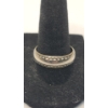 Image 1 : Men's 14K Gold Two-Tone Textured Band Ring - Size 10 - Weight: 6.1g