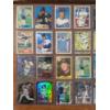 Image 2 : Large Lot of 40 Mostly NM Assorted Baseball Trading Cards Dating Back to 1987 Topps Tiffany!