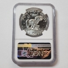 Image 3 : NGC PF 68 Cameo United States 1971-S Silver Eisenhower Dollar 