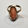 Image 5 : Vintage 14K Yellow Gold Cameo Ring - Size 8 - Total Weight: 3.4g