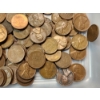 Image 6 : Lot of Assorted Years U.S. Lincoln Pennies - Mainly Wheat Pennies In Collector's Bag - FV~ $1.49