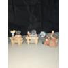 Image 10 : Lot of 7 Emmett Kelly Signature Collection Porcelain Figurines ft. Circus Collection