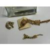 Image 3 : Glass Jewelry Box with Pins Inside - Leopard Pins 