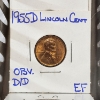 Image 4 : Lot of 35 Assorted Lincoln Wheat Cents - 1950's - Various Conditions & Errors - Face Value: $0.35