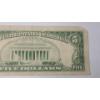 Image 7 : United States Series 1963 $5 Red Seal Bank Note With Granahan And Dillon Signatures - Face Value: $5