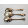 Image 2 : Three Vintage Sterling Silver Spoons TW: 72.0g