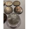 Image 4 : 8 Incredible United States Silver Dollars - 90% Silver - Includes 1893 Morgan Silver Dollar