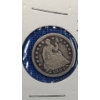 Image 1 : United States 1854-O 90% Silver Seated Liberty Half Dime With Arrows