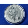 Image 2 : 2019 Germania 5 Mark Oak Leaf 1 oz 999.9 Fine Silver Round - Germania Mint 