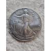 Image 1 : "2024" American 1 Oz Fine Silver Eagle - Type 2  - Uncirculated 1 Oz Silver Round Fresh From Mint!