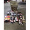 Image 1 : Mossy Oak 5 Gallon Bucket With Brand New Brushes & Painting Supplies 