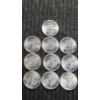 Image 2 : (10) 1964 90% Silver Silver Kennedy Half Dollars Face Value: $5
