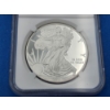 Image 2 : NGC PS 69 Ultra Cameo 2011 W American Eagle 25th Anniversary - 1 oz Fine Silver