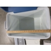 Image 3 : Excellent Condition Rubbermaid Cooler With Ice Pack, And Metal First Aid Box With Contents