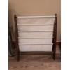 Image 1 : Children's Wood and Canvas Book Rack - 24x12x28