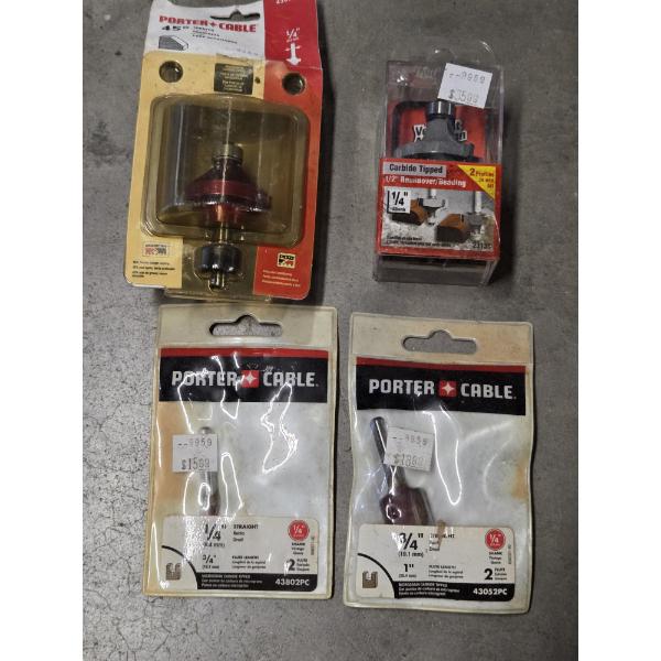 New Porter Cable Bits