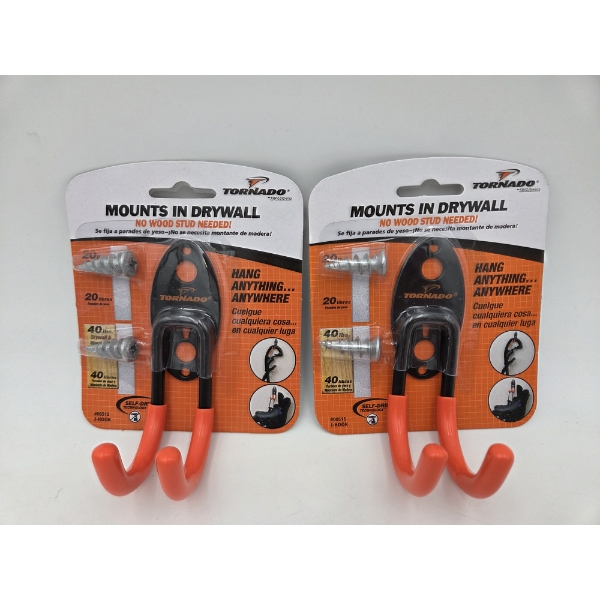 Two Brand New Packs Of Tornado J151 Hooks