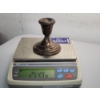 Image 5 : 4 WEIGHTED Sterling Silver Candlestick Holders - TOTAL Weight: ~1,020g 