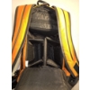 Image 3 : Set of 2 Orange Padded Camera Bags - Large Backpack 16x9.5x7 - Small Bag 9x5x8