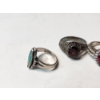Image 3 : Lot of Assorted Sterling Silver Rings Total Weight: 20.4g