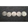 Image 2 : (5) 1972 Eisenhower Dollars Face Value: $5