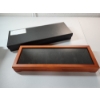 Image 1 : Wooden Glass-Top Coin Display/Storage Box - Holds 5 Standard Slabs