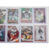 Image 3 : x18 Assorted 2000-2023 Panini Football Trading Cards - Excellent Condition in Card Holders