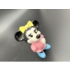 Image 1 : Minnie Mouse Collectible Tiny Ceramic Figurine - Japan - 2.75 inches tall