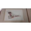 Image 3 : Group Of 3 Vintage Framed Pics - Including Small Bessie Pease Gutmann Print - See Photos