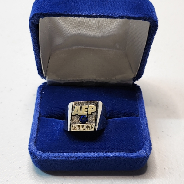 AEP Ohio Power Jenkins Duralite Ring - Size 12 - TW: 10.6g
