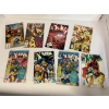 Image 1 : X-Men Comics - Set of 8 Comic Books - Marvel Comics - Legion Quest 4 - The Fall of Avalon!
