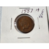 Image 6 : Lot of 10 Assorted Years U.S. Indian Head Cents