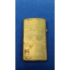 Image 3 : Vintage Solid Brass Zippo Lighter 