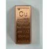 Image 1 : Unique Metals 1 Pound .999 Fine Copper Bar