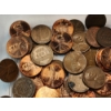 Image 3 : Assorted U.S Cents: Mixed Dates & Types (Indian Head, Wheat, Bicentennial, & More) Approx FV: $1.00