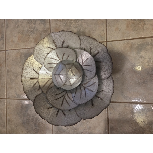 Large 26" Tin Wall Hanging