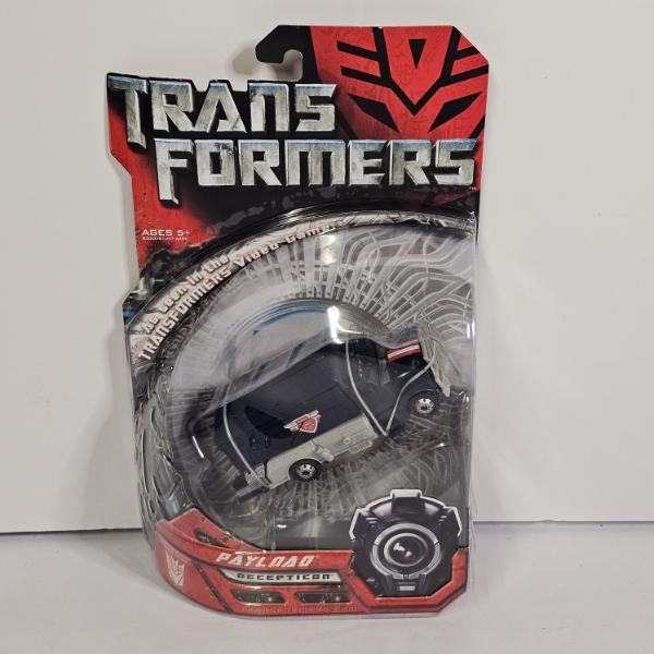 Hasbro Transformers 2007 Movie Deluxe Class Decepticon Payload Action Figure