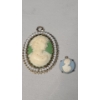 Image 2 : Assorted Costume Jewelry Including Cameo Pendants 