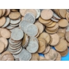 Image 9 : Lot of Approx. 300 Assorted Lincoln Wheat Pennies Including Steel Pennies