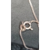 Image 6 : Sterling Silver Necklace & Earrings - Total Weight: 5.8g